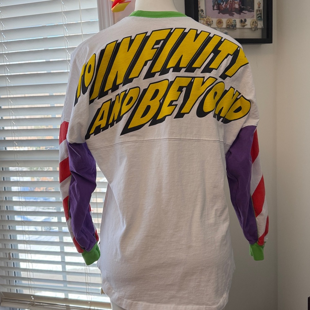 Disney World Buzz Lightyear Spirit Jersey - Picture 6 of 7